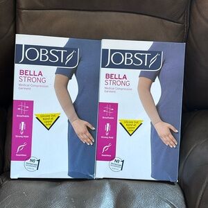 JOBST compression arm sleeve 15-20 mmHg beige New in box size 9 regular